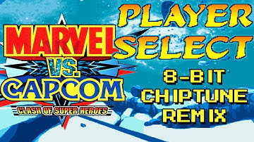 Marvel vs Capcom - Player Select Chiptune Remix [8-bit, 2A03]