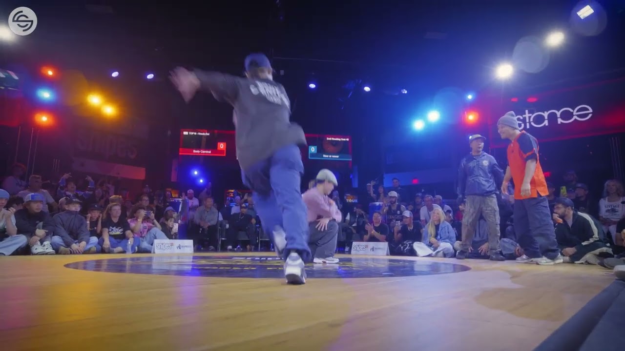 Body Carnival VS Now Or Never | Битва за 40 | Топ-16 | Фристайл-сессия 2025