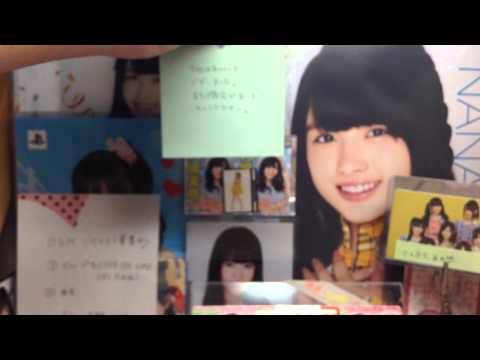 AKB トレ品開封！
