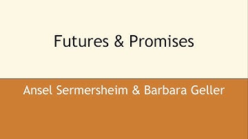 Futures & Promises