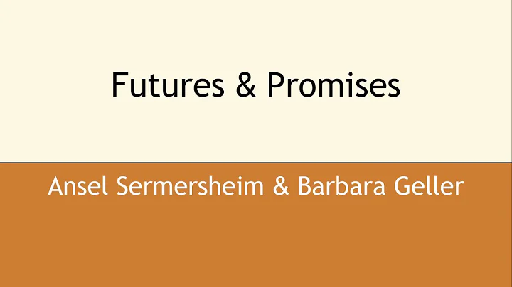 Futures & Promises