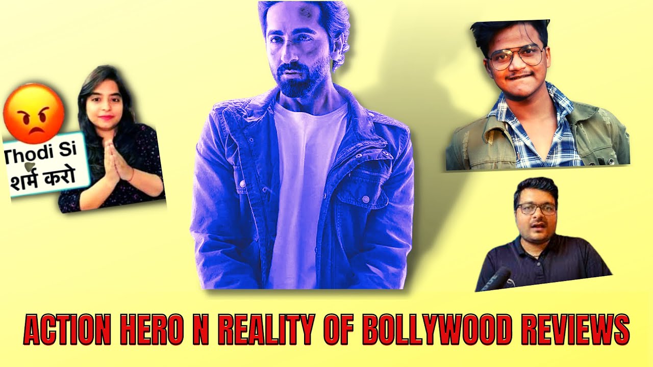 An Action Hero  BOX OFFICE collection and  Reality of fake reviews | Honestly Sid