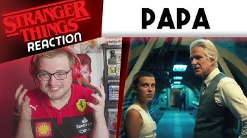 Stranger Things 4x08: Chapter Eight: "Papa" Reaction