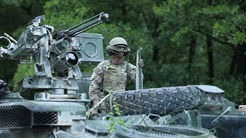 U.S. Army Soldiers participate in Simulated Battle (Germany) - Exercise Saber Junction 25