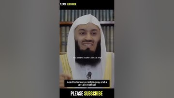 When your child says they want to get married - Mufti Menk With Subtitle
