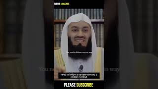 When your child says they want to get married - Mufti Menk With Subtitle