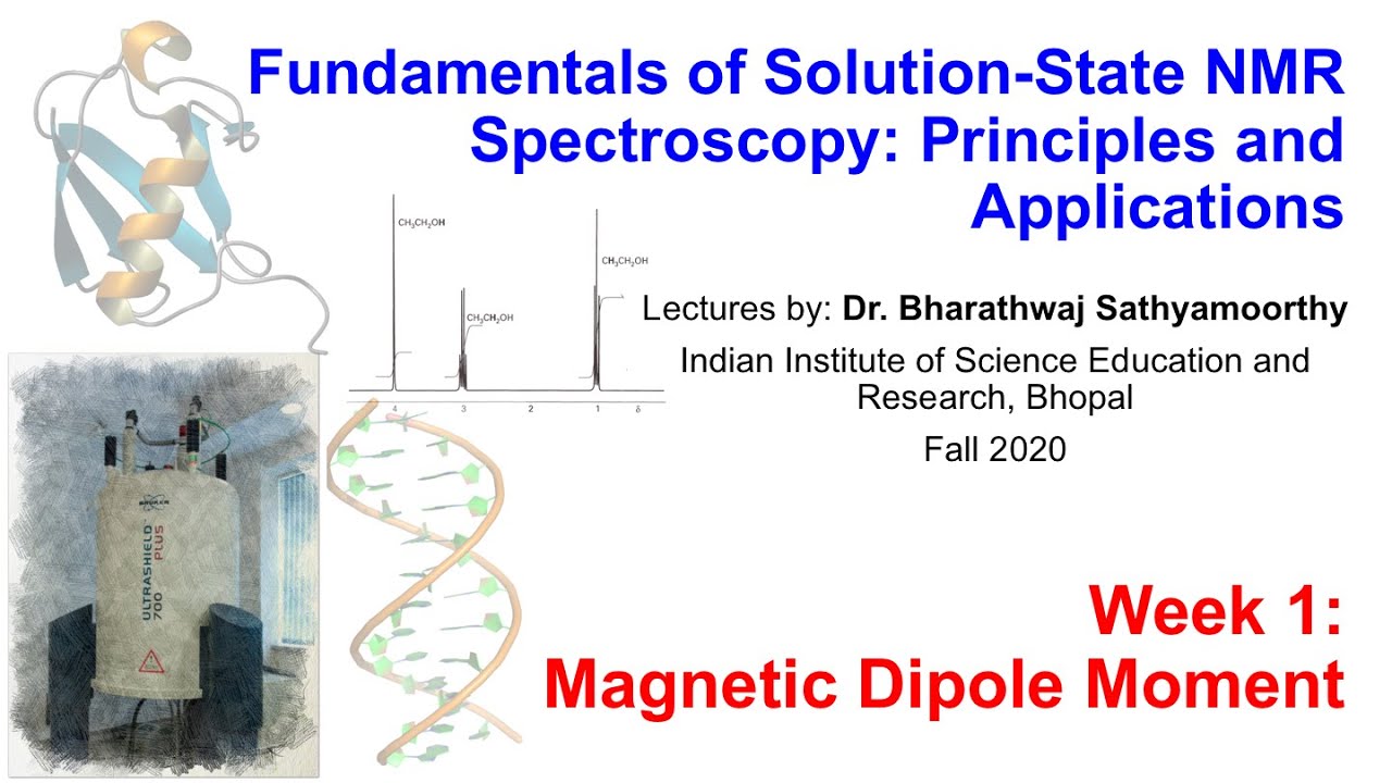 Fundamentals of Solution-state NMR spectroscopy - Week 1 | Magnetic Moment