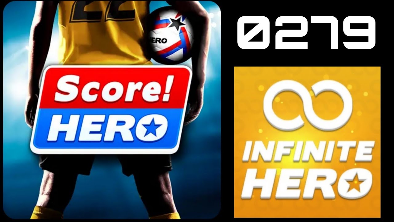 Score Hero 2 / 2022 - Infinite Hero - Level 279