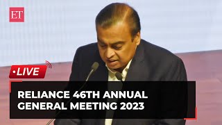 Reliance 46th Annual General Meeting 2023