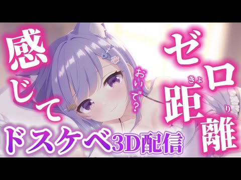【#雑談】3Dでアレをする♡ゼロ距離感じて？【猫薔薇ねこ/VTuber】のサムネイル