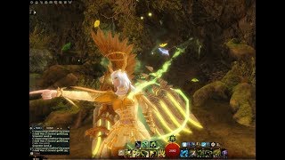 Bound By Blood/ Recon Cove POI and A Carved Path   Guild Wars 2 (FIRST TUTORIAL)