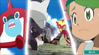 Pokemon Sun And Moon Kiawe Battles And Catches Alolan Marowak Hd