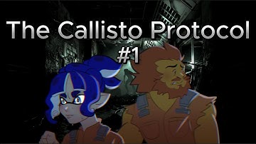 The Callisto Protocol - Part 1 | Welcome to Black Iron Prison