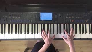 Video thumbnail of "Carrickfergus (Piano Cover)"