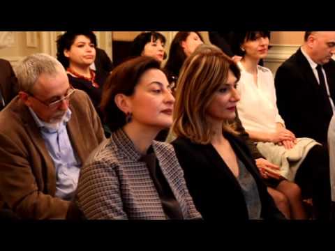 ორმხრივი შეხვედრები და „საქართველოს ევროპული გზების\" პრეზენტაცია პარიზში