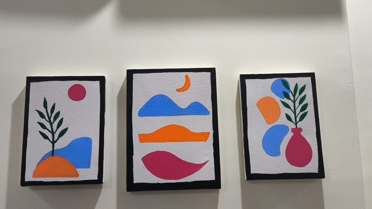 Canvas Painting Wall hanging