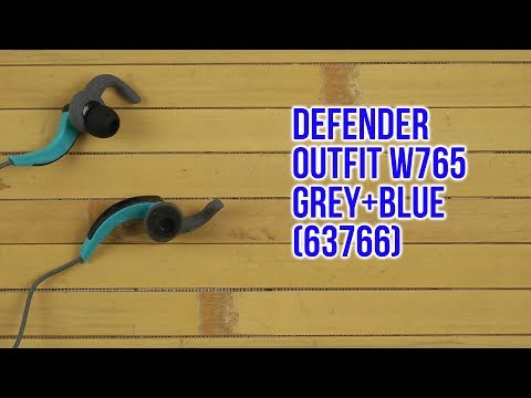 Defender - Гарнітура для мобільних пристроїв OutFit W760