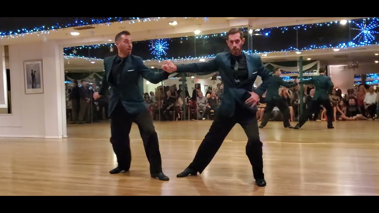 Los twins tango! German Gabriel Filipeli and Nicolas Martin Filipeli April 28th 2023