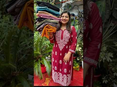 2 chikankari kurtis 499 เดฐเตเดชเดฏเตเดเตเดเต ๐