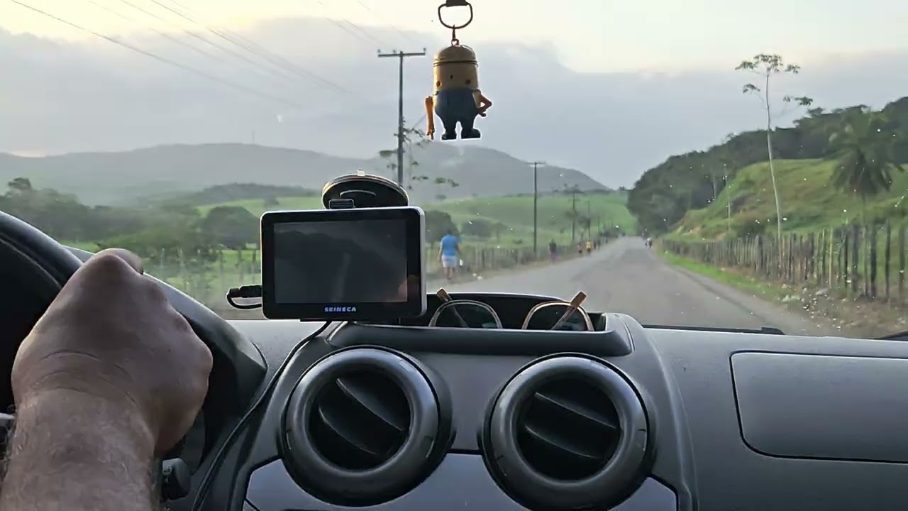 Saindo da AL - 480, pegando a BR. 101.