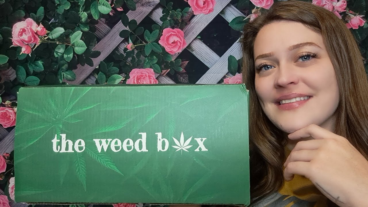 The Weed Box November 2024 Unboxing