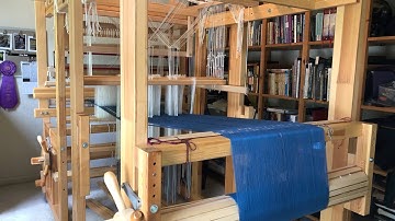 Weaving a Drawloom Project (Part 3): Setting Up the Myrehed Combination Attachment