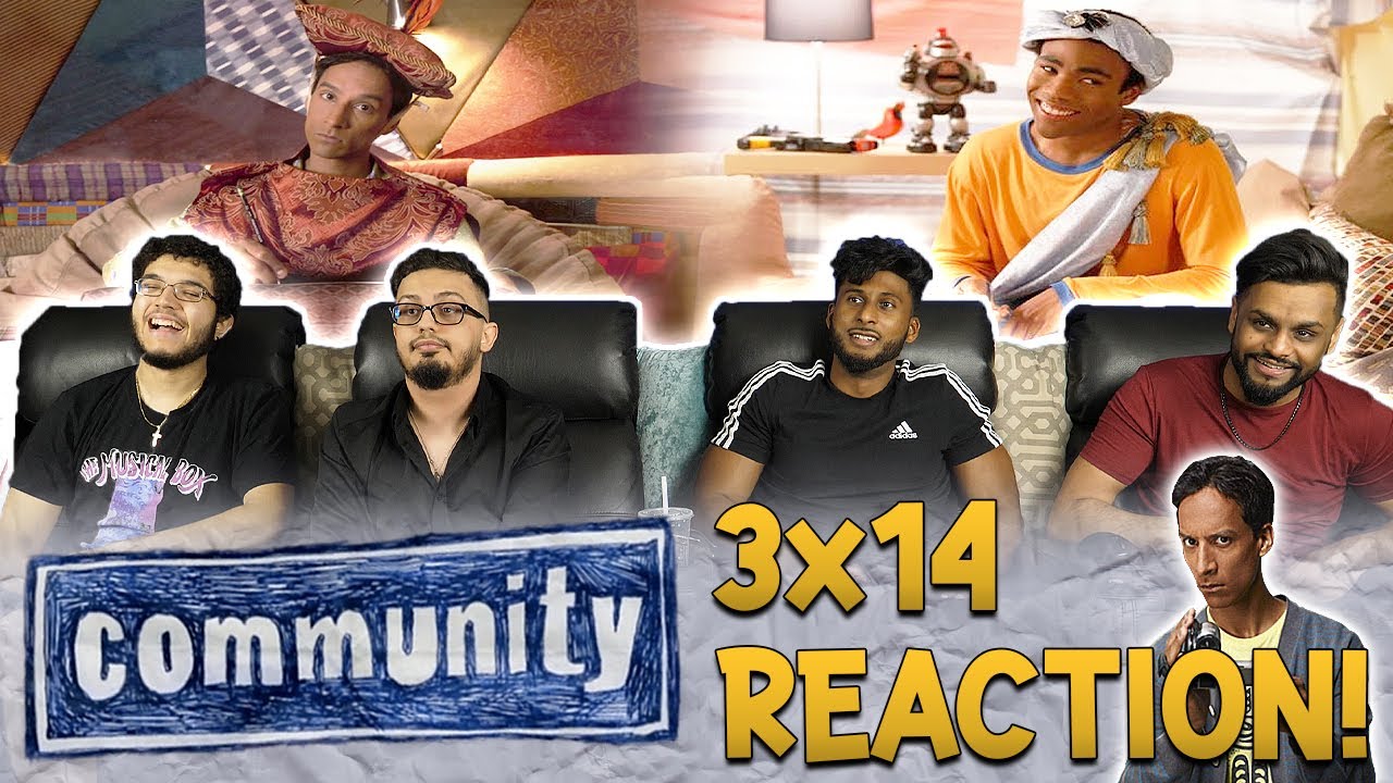 Community 3x14 "Pillows and Blankets" REACTION + REVIEW! YouTube