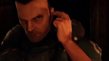 Doom 3 BFG Edition Ultimate HD mod - Campaign:Resurrection of Evil - Difficulty:Nightmare - Part 1