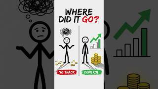 He Never Tracked His Money… Then This Happened 📉 #broken #motivation #stickman #mindset #finance