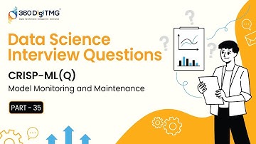 Data Science Interview | CRISP-ML (Q) | Part 1 |  Model Monitoring and Maintenance