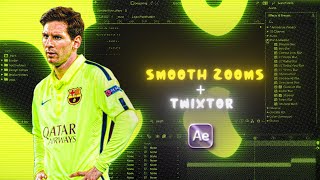 Smooth Zooms Twixtor Tutorial Ii After Effects
