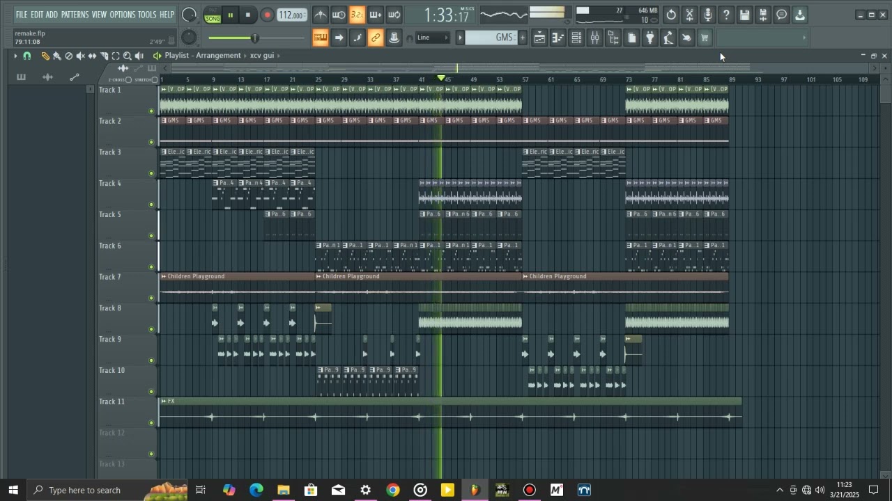 🔥Free(FLP) Private School Amapiano using FL studio stock plugins