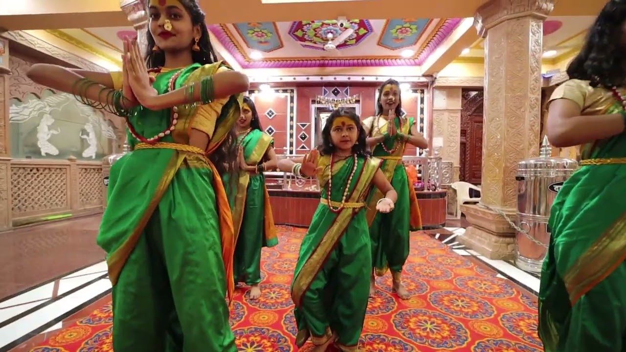 आई मुक्ताई 🙏|Pragati dance Academy |yatra special |Amhi deva ambeche gondhali |Narayangaon |🚩