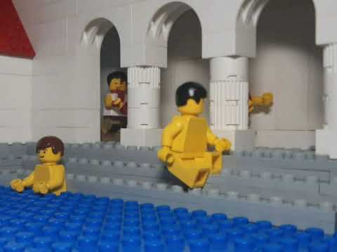 Lego Zombies in