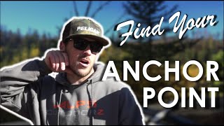 Find Your Anchor Point to IMPROVE BOW ACCURACY | The Sticks Outfitter