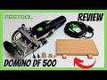 🔝Una REVIEW muy particular de la ENGALLETADORA Domino DF500 FESTOOL. INVIERTE EN MAQUINARIA