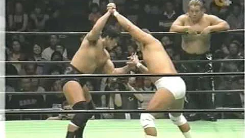 NOAH - Kenta Kobashi & Kentaro Shiga vs Jun Akiyam...