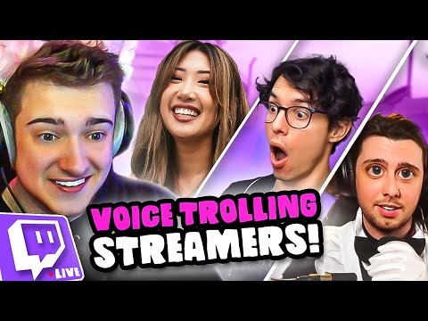 Voice Trolling with Valorant Twitch Streamers!