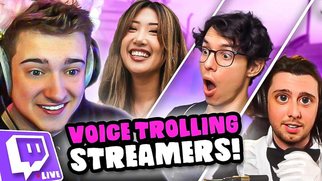 Voice Trolling with Valorant Twitch Streamers! YouTube