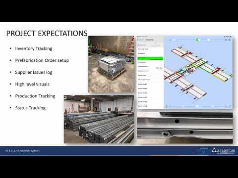 Webinar: DPR Construction Uses Assemble for Prefab, Status Tracking, Inventory Management & More