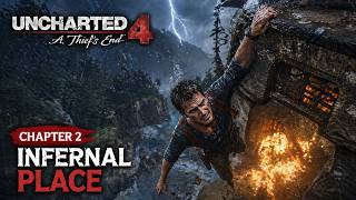 Uncharted 4 Chapter 2 cinematic Gameplay (4K HDR)