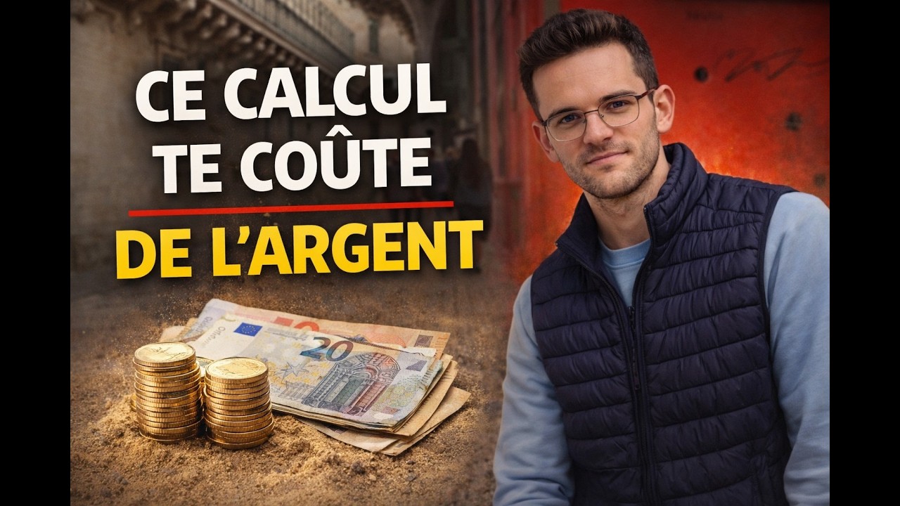 +20% puis -20%. Tout le monde se trompe sur le résultat