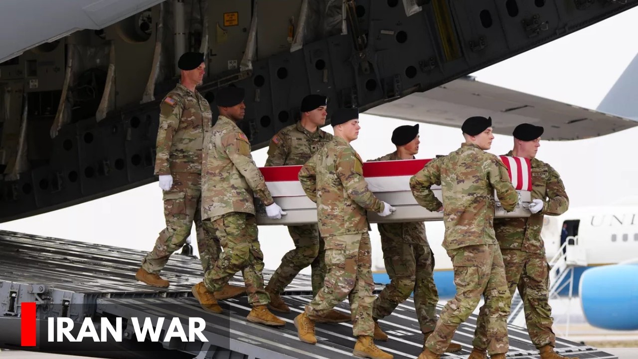 Iran War: Trump Witnesses Return of Bodies of 6 U.S. Service Members