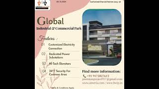 PRE-LEASED MMRDA-APPROVED WAREHOUSE AVAILABLE FOR SALE AT GLOBAL INDUSTRIAL AND COMMERCIAL PARK.
