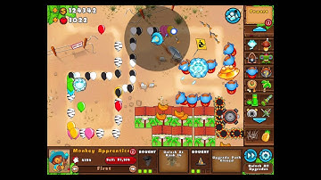 BTD5 Fastest way to level up!