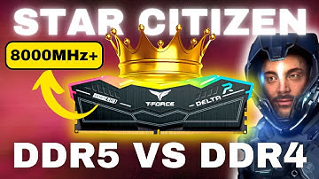 Star Citizen DDR5 vs DDR4 tuned, ultimate test 3.18