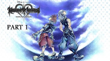 Kingdom Hearts HD 1.5 ReMIX Walkthrough - KH Re: CoM Part 1 [Intro]