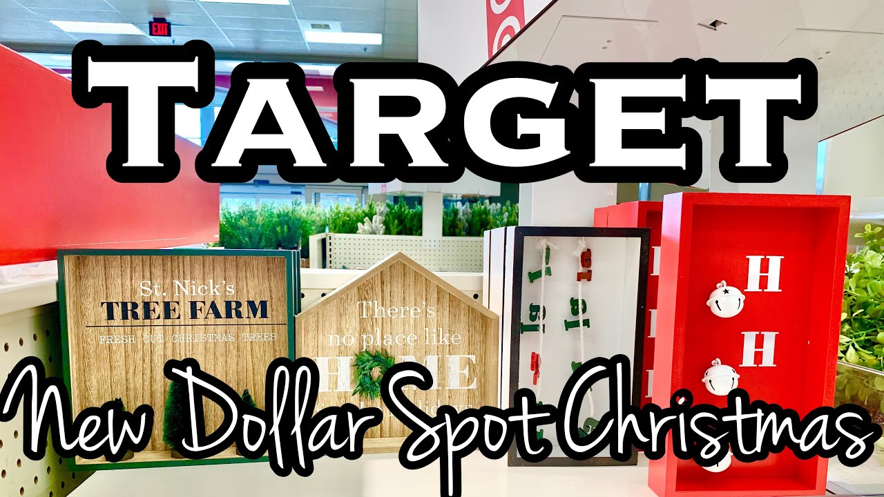 TARGET DOLLAR SPOT CHRISTMAS 2020 • Shop with me YouTube