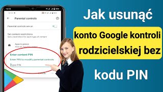 Jak usunąć kontrolę rodzicielską na koncie Google bez hasła (nowe 2023) screenshot 4