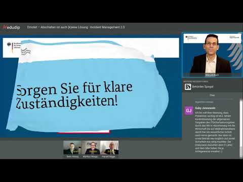 PITS 2020: Emotet – Abschalten ist auch (k)eine Lösung - Incident Management 2.0